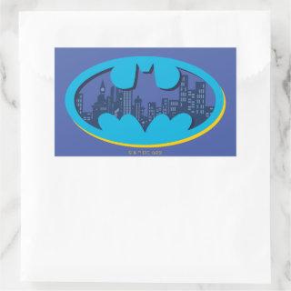 Batman | Gotham City Symbol Rectangular Sticker