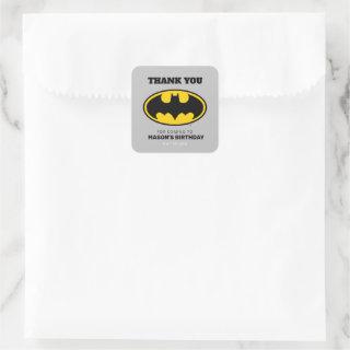 Batman - Gotham City Thank You Square Sticker