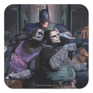 Batman Group 2 Square Sticker