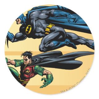 Batman Hyperdrive - 19B Classic Round Sticker