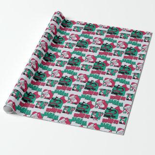 Batman | Joker Santa Pattern