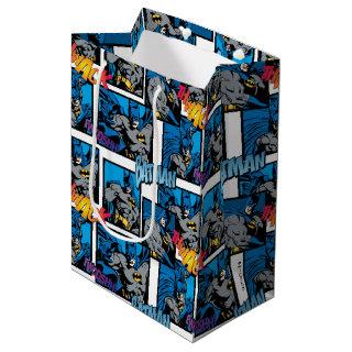 Batman Knight FX - 30A Thwack/Fwooshh Pattern Medium Gift Bag