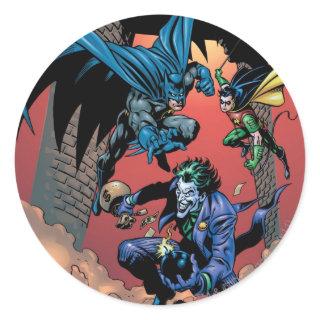 Batman Knight FX - 8 Classic Round Sticker