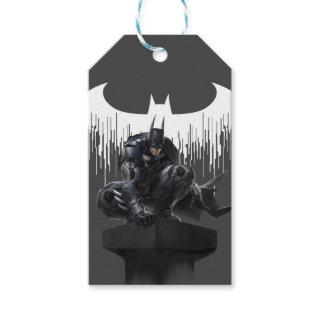 Batman Perched on a Pillar Gift Tags