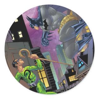 Batman - Riddler Classic Round Sticker