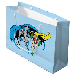 Batman & Robin Large Gift Bag