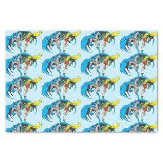 Batman & Robin Tissue Paper