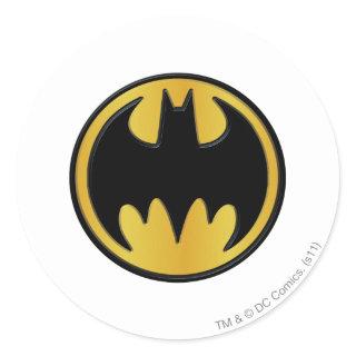 Batman Symbol | Classic Round Logo Classic Round Sticker