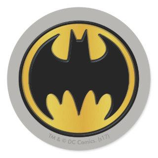 Batman Symbol | Classic Round Logo Classic Round Sticker