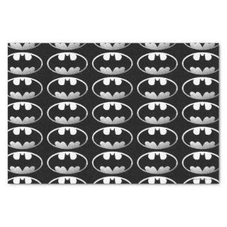 Batman Symbol | Grainy Logo Tissue Paper