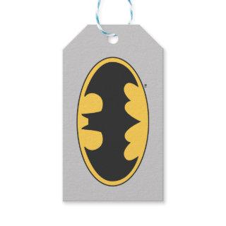 Batman Symbol | Oval Logo Gift Tags