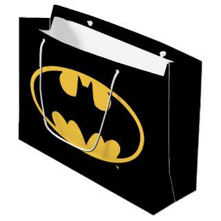 Batman Symbol | Oval Logo Large Gift Bag