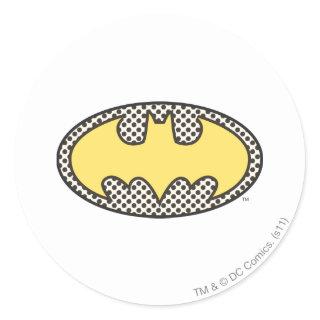 Batman Symbol | Showtime Logo Classic Round Sticker