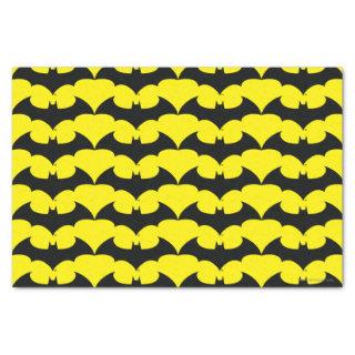 Batman Symbol | Simple Bat Silhouette Logo Tissue Paper