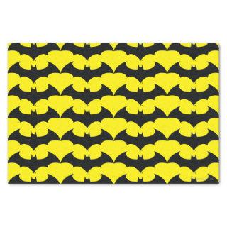 Batman Symbol | Simple Bat Silhouette Logo Tissue Paper