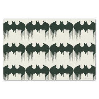 Batman Symbol | Spraypaint Logo Tissue Paper