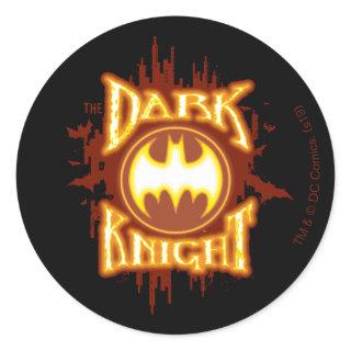 Batman | The Dark Knight Classic Round Sticker