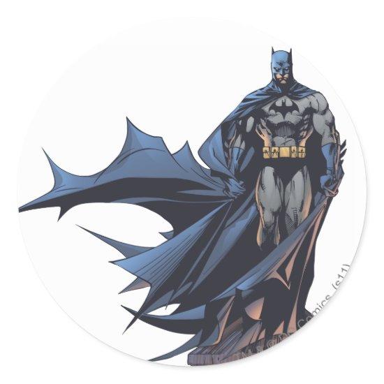 Batman Urban Legends - 10 Classic Round Sticker