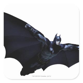 Batman Wings Spread Square Sticker