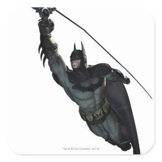 Batman Zip Line Square Sticker