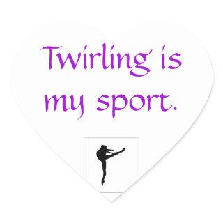 Baton Sport Sticker
