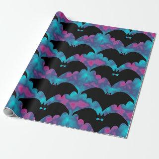 Bats And Bows Blue Pink