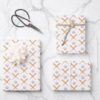 Batter Up Baseball Sports Pattern  Sheets