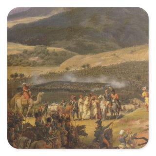 Battle of Mount Thabor, 16th April 1799, 1808 Square Sticker