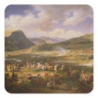 Battle of Mount Thabor, 16th April 1799, 1808 Square Sticker