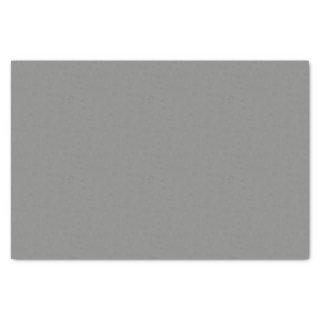 Battleship grey (solid color)  Tissue Paper