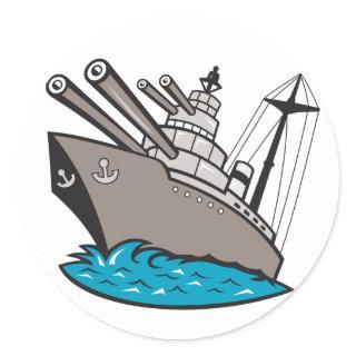 Battleship Stickers