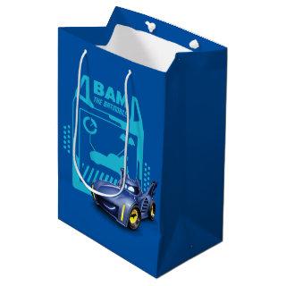 Batwheels™ Bam - The Batmobile Medium Gift Bag