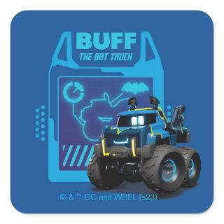 Batwheels™ Buff - The Bat Truck Square Sticker