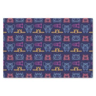 Batwheels™ Neon Outline Pattern Tissue Paper