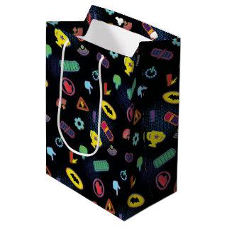 Batwheels™ Vehicle Icon Pattern Medium Gift Bag