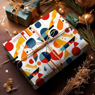 Bauhaus Geometric Abstract Pattern#1 ID1068