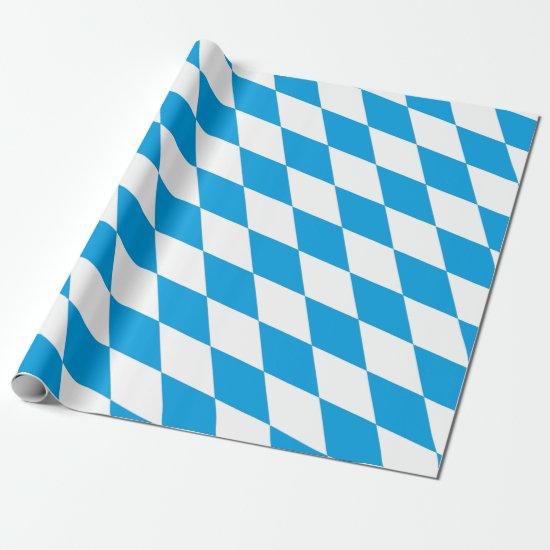 Bavaria Germany Diamond Flag Design