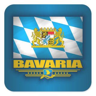 Bavaria Square Sticker
