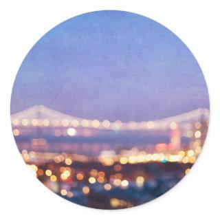 Bay Bridge Glow - San Francisco Sticker