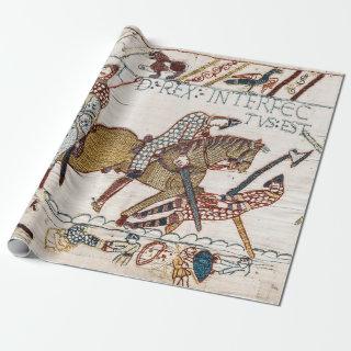 BAYEUX TAPESTRY Death of King Harold at Battle