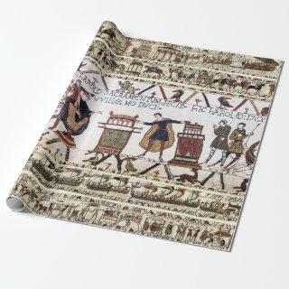 BAYEUX TAPESTRY Harold Made an Oath on Holy Relics