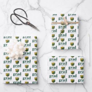 Baylor Bears Head Logo Graduation  Sheets