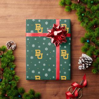 Baylor University BU Logo Holiday