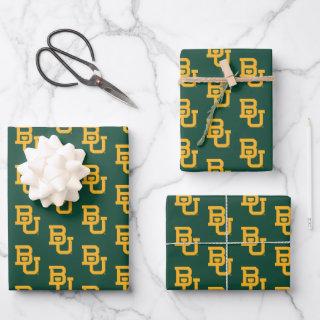 Baylor University BU Logo  Sheets