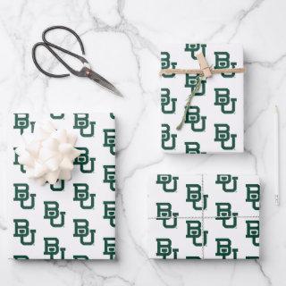Baylor University BU Logo  Sheets