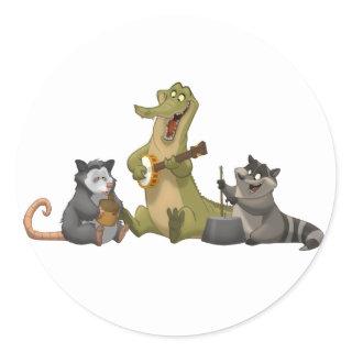 Bayou Jug Band Stickers