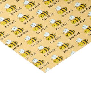 Be Kind Bumble Bees Tissue Paper