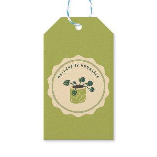 Be-Leaf In Yourself Gift Tag