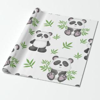 BE SMART LIKE A PANDA BEAR BAMBOO CHINA