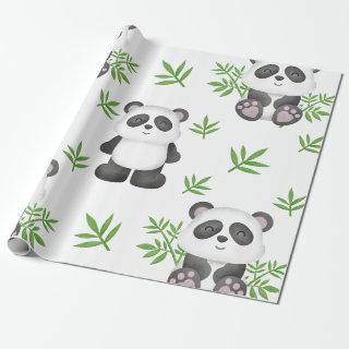 BE SMART LIKE A PANDA BEAR BAMBOO CHINA